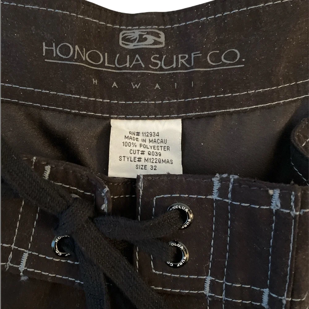Men’s Honolulu Surf Co. board shorts - size 32 - Picture 2 of 3